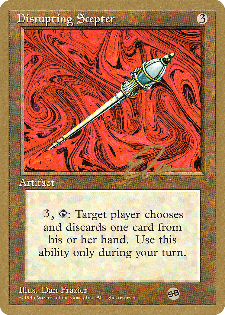 Disrupting Scepter (et316sb) - Pro Tour Collector Set
