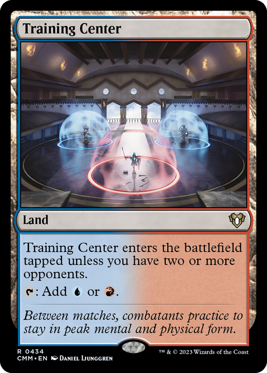 Training Center [Commander Masters] Foil