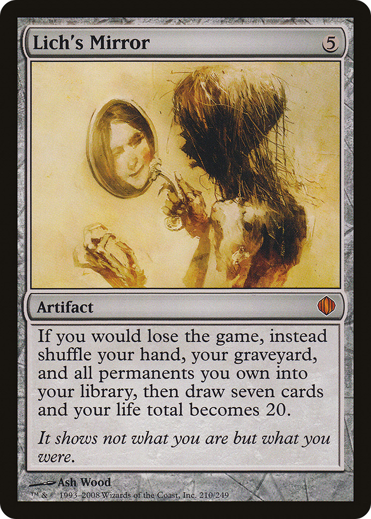Lich's Mirror (210) - Shards of Alara