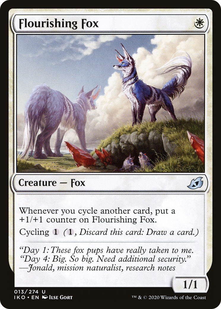 Flourishing Fox (013) - Ikoria: Lair of Behemoths