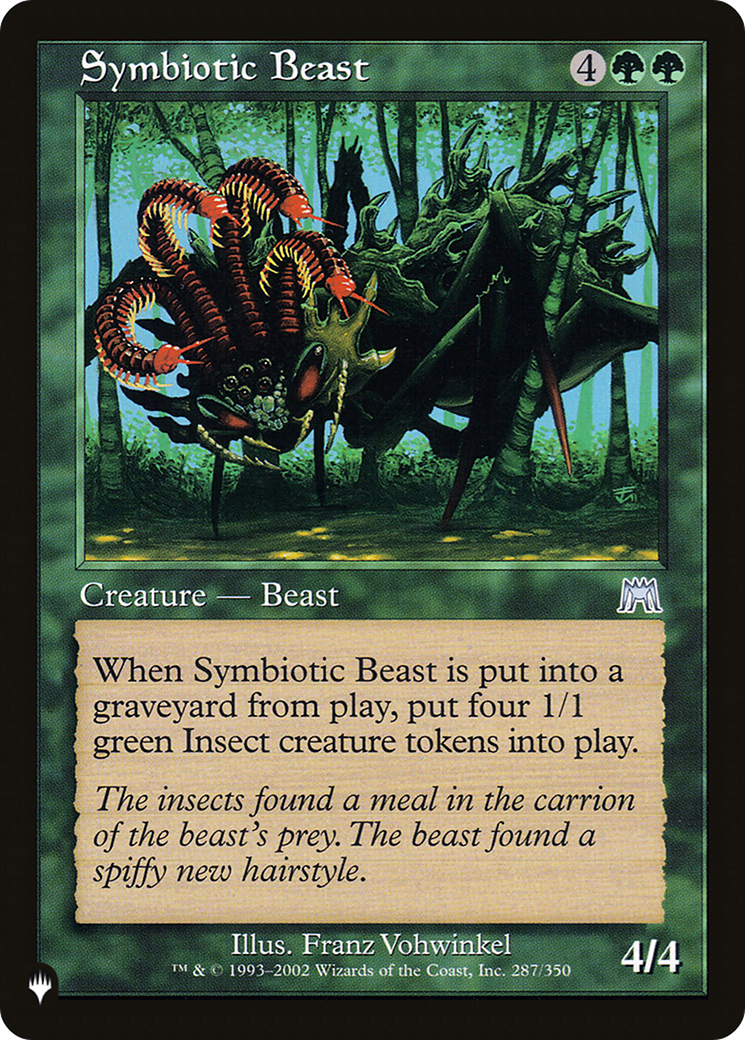 Symbiotic Beast (Retro) (ONS-287) - The List