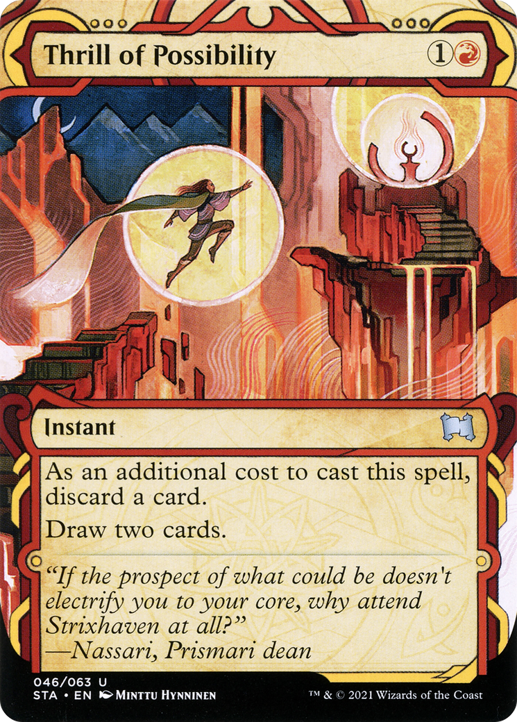 Thrill of Possibility [Strixhaven: School of Mages Mystical Archive]