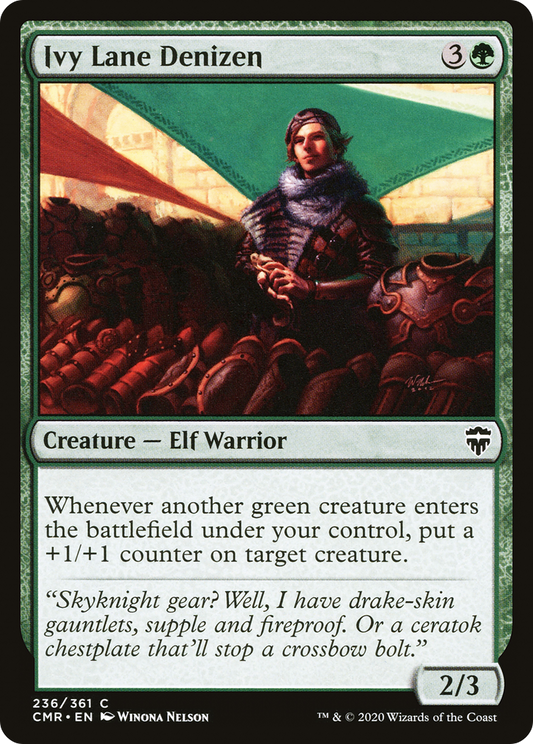 Ivy Lane Denizen [Commander Legends] Foil