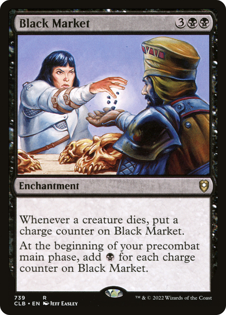 Black Market (739) - Commander Legends: Battle for Baldur's Gate