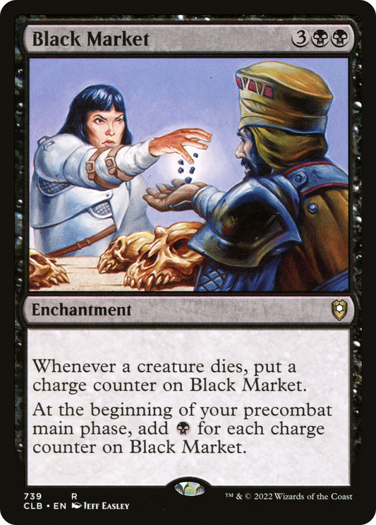 Black Market (739) - Commander Legends: Battle for Baldur's Gate