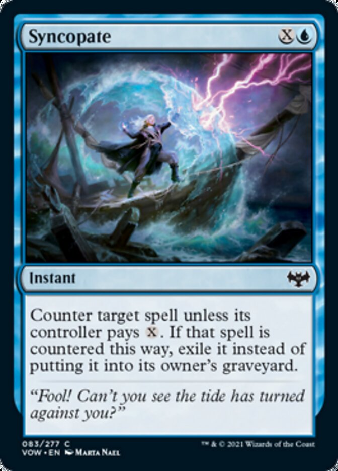 Syncopate [Innistrad: Crimson Vow] | Silver Goblin