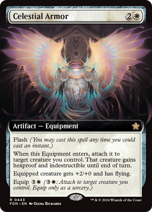 Celestial Armor: (Extended Art) (443)