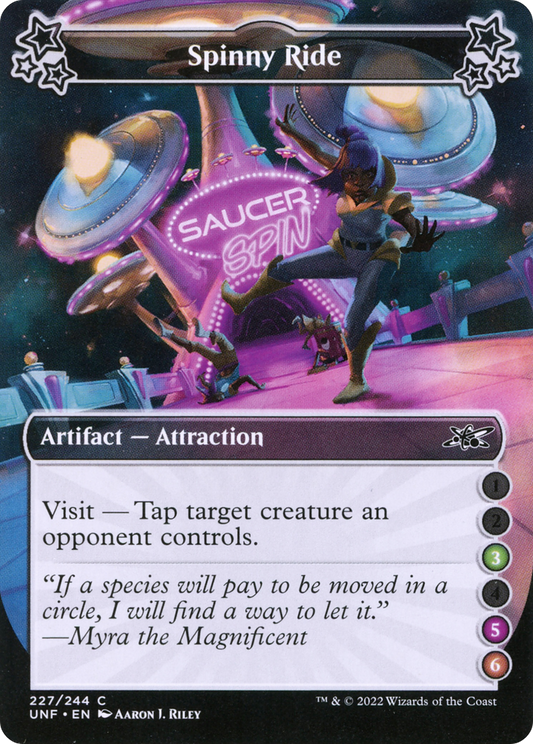 Spinny Ride (3-5-6) [Unfinity] Foil