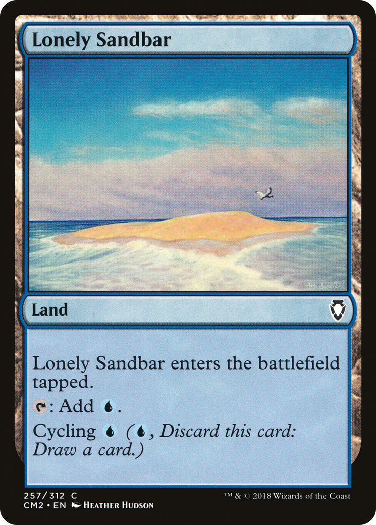 Lonely Sandbar (257) - Commander Anthology Volume II