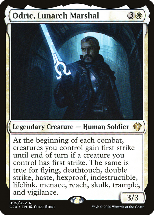 Odric, Lunarch Marshal (095) - Commander 2020
