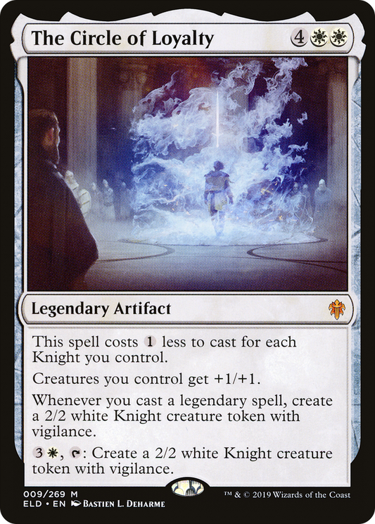 The Circle of Loyalty (009) - Throne of Eldraine