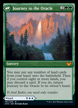Jadzi, Oracle of Arcavios (151) - Strixhaven: School of Mages