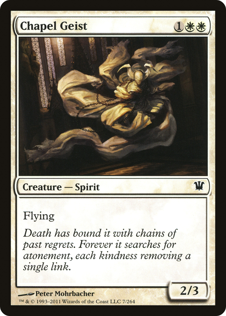 Chapel Geist (007) - Innistrad