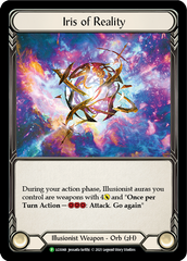 Iris of Reality [LGS048] (Promo)  Cold Foil | Silver Goblin