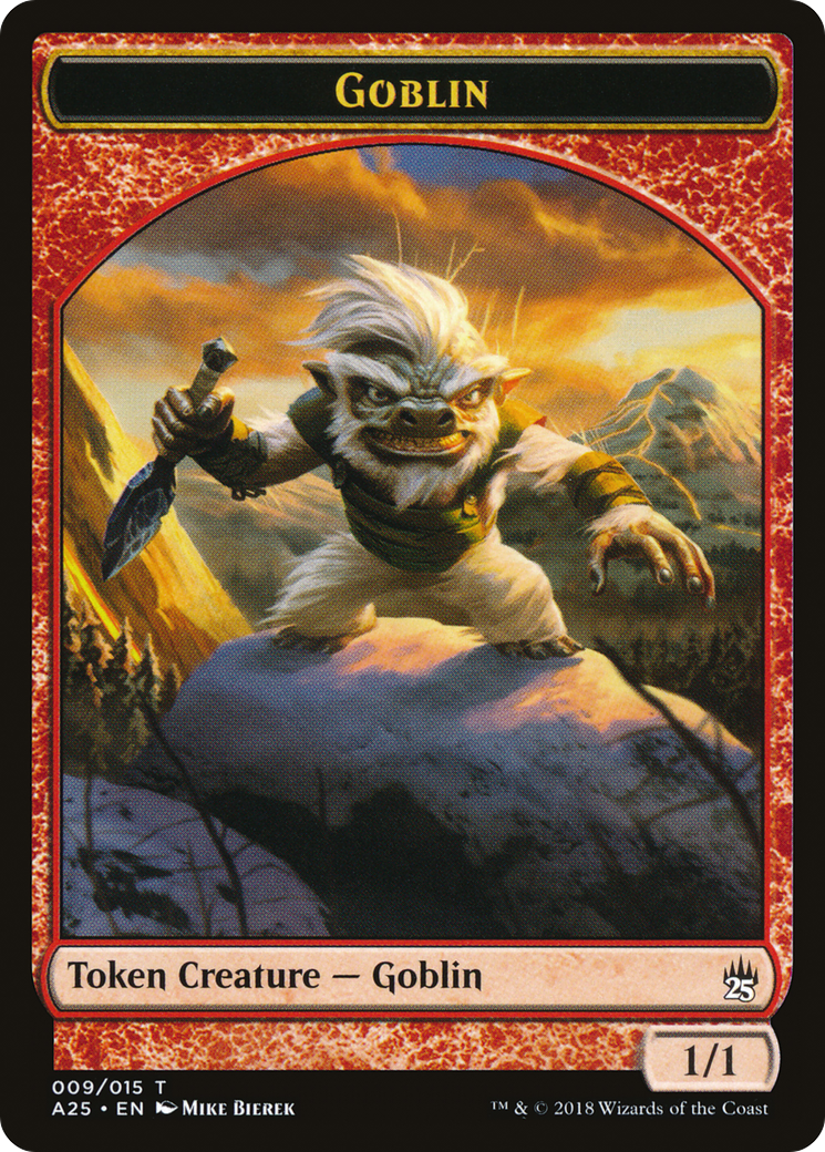 Goblin Token (009) - Masters 25 Tokens