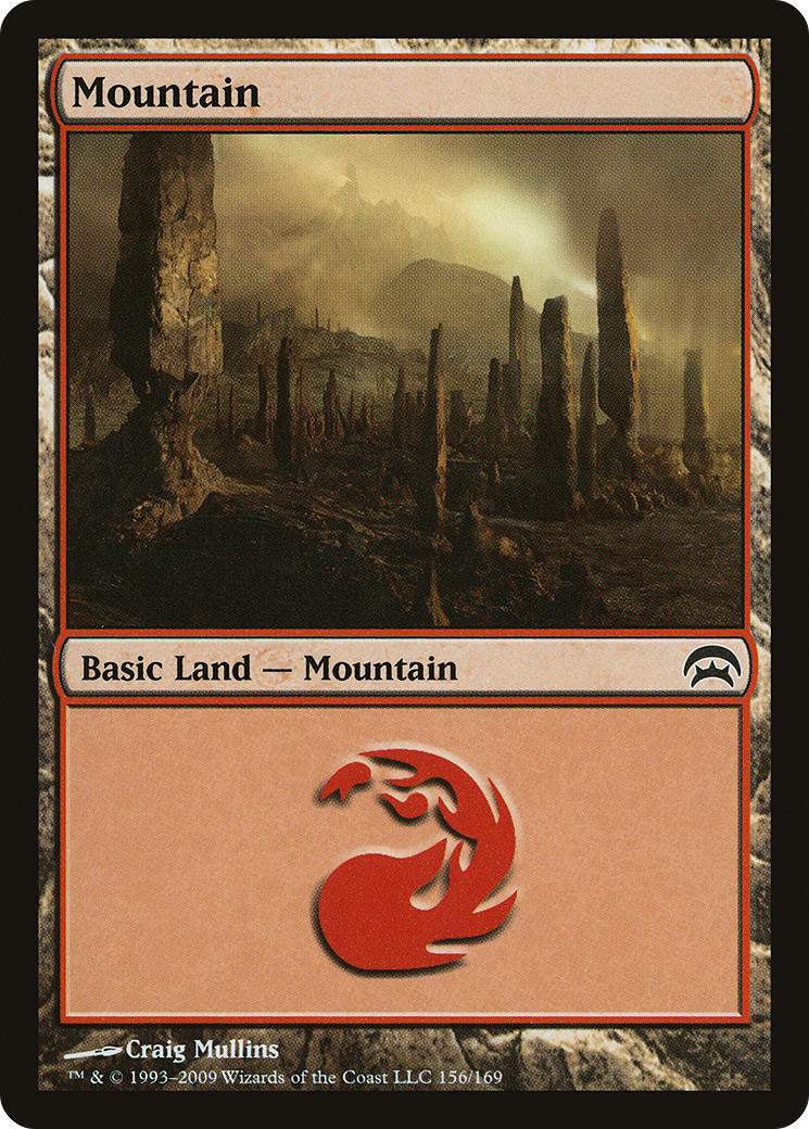 Mountain (156) - Planechase