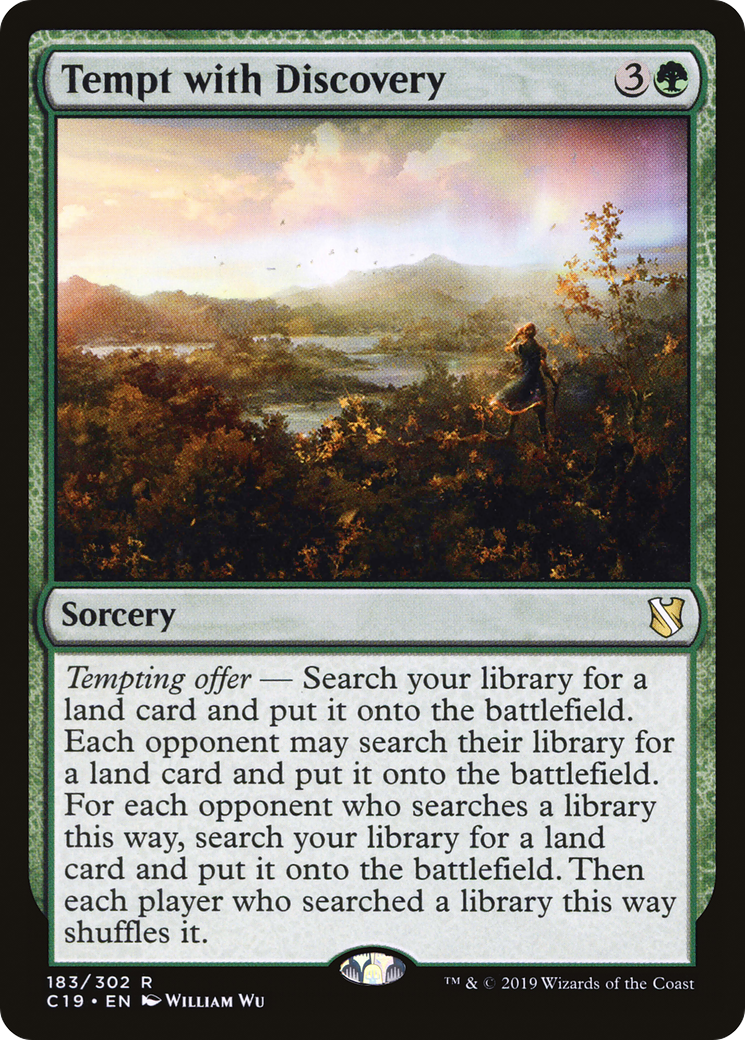 Tempt with Discovery (183) - Commander 2019