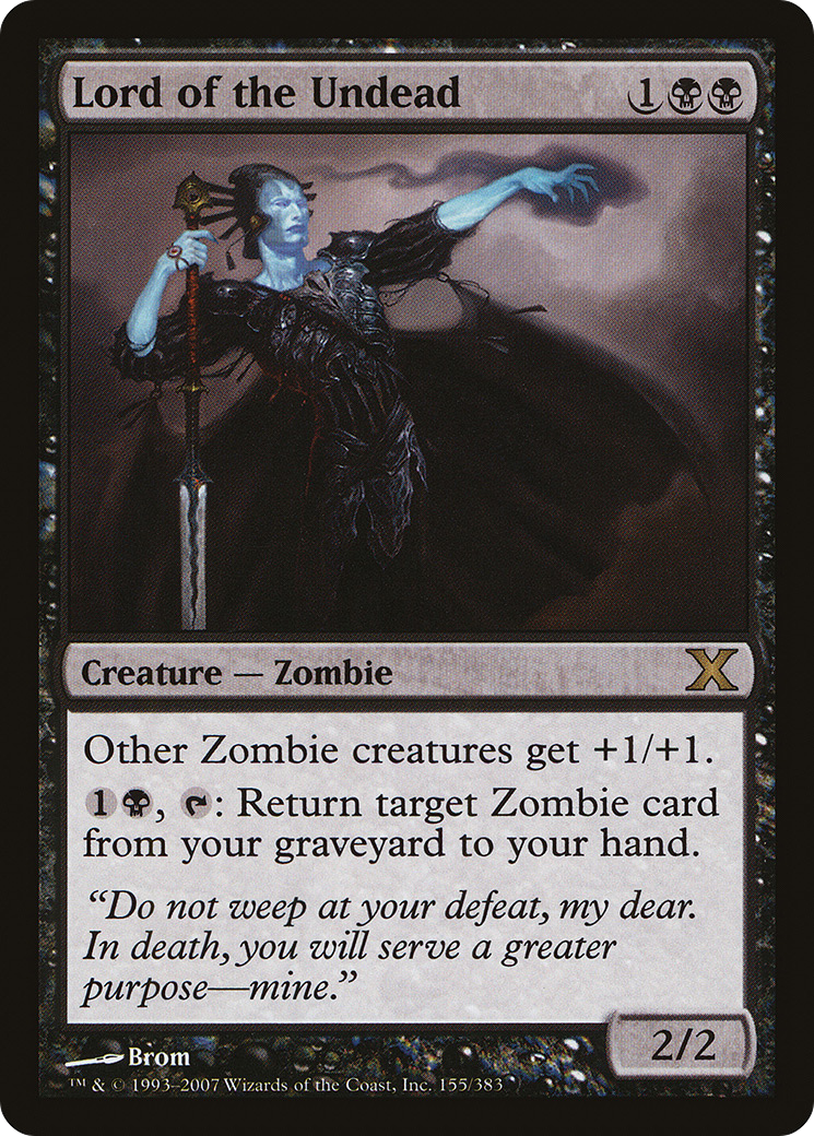 Lord of the Undead (155) - Tenth Edition