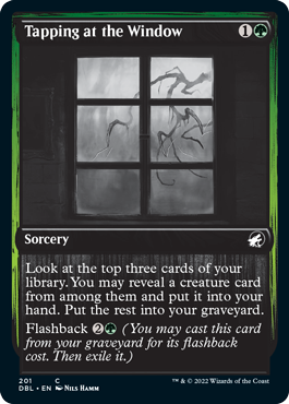 Tapping at the Window [Innistrad: Double Feature] | Silver Goblin