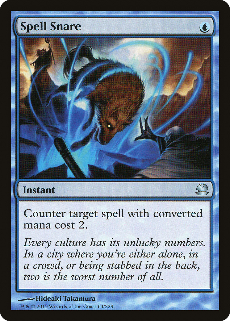 Spell Snare (064) - Modern Masters
