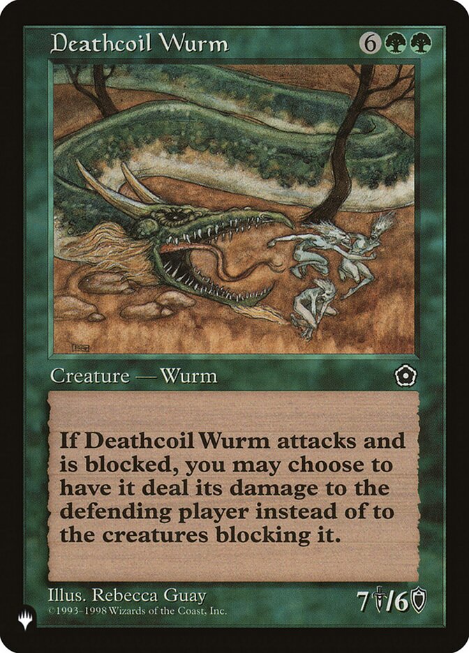 Deathcoil Wurm [The List] | Silver Goblin