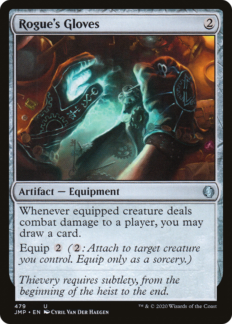 Rogue's Gloves (479) - Jumpstart