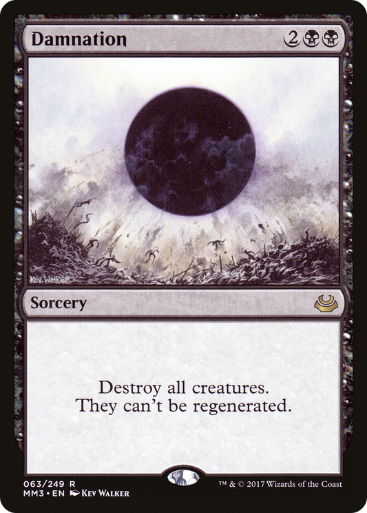 Damnation (063) - Modern Masters 2017
