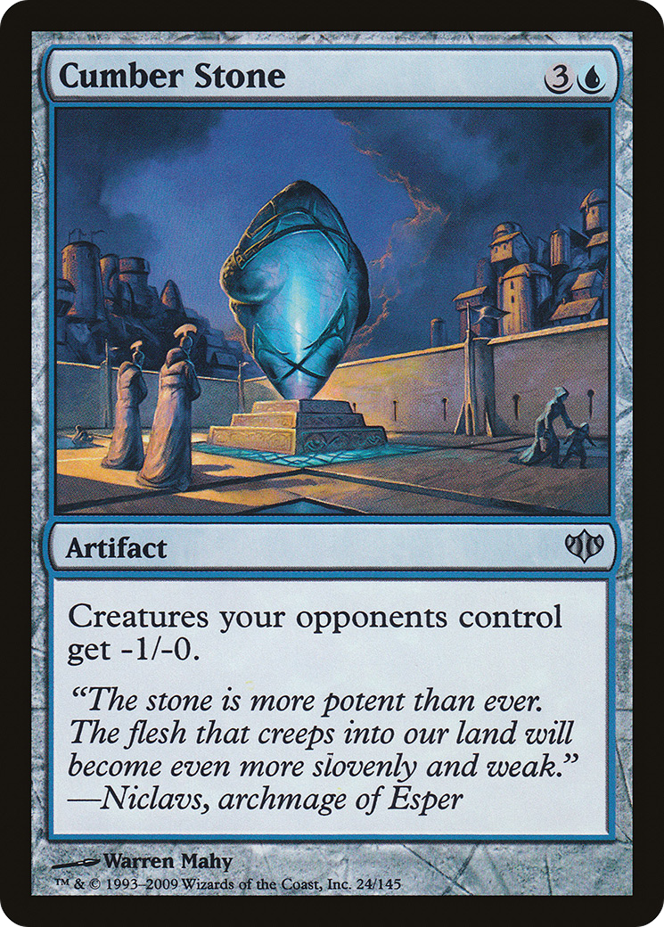Cumber Stone (024) - Conflux