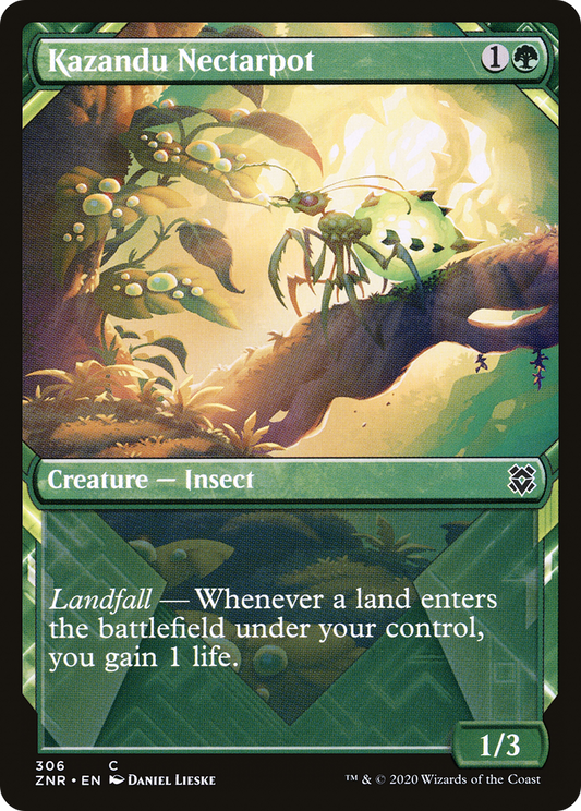 Kazandu Nectarpot (Showcase) (306) Foil - Zendikar Rising
