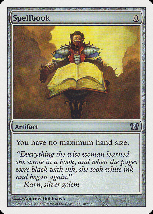 Spellbook [Ninth Edition] Foil