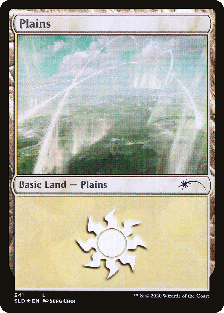 Plains (541) Foil - Secret Lair Drop