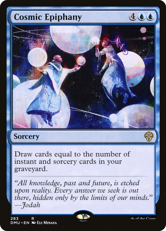 Cosmic Epiphany [Dominaria United] Foil
