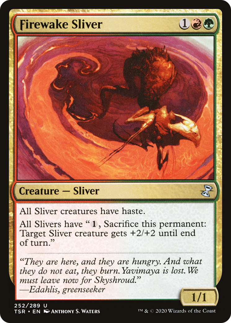 Firewake Sliver [Time Spiral Remastered] | Silver Goblin