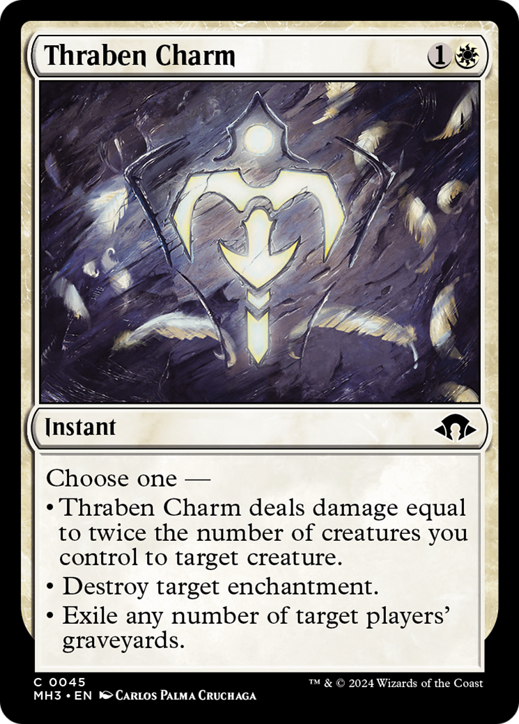 Thraben Charm [Modern Horizons 3] | Silver Goblin