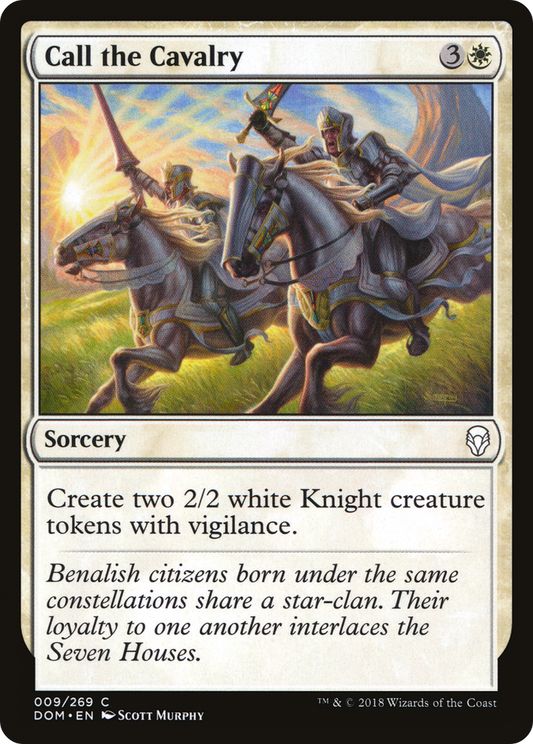 Call the Cavalry [Dominaria] Foil