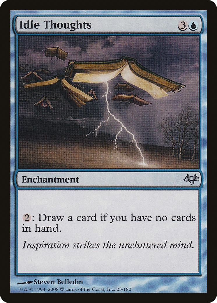 Idle Thoughts (023) Foil - Eventide