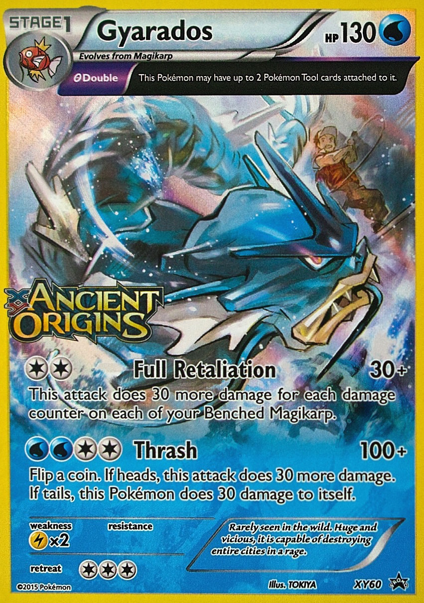 Gyarados (XY60) (Prerelease Promo) [XY: Black Star Promos] | Silver Goblin