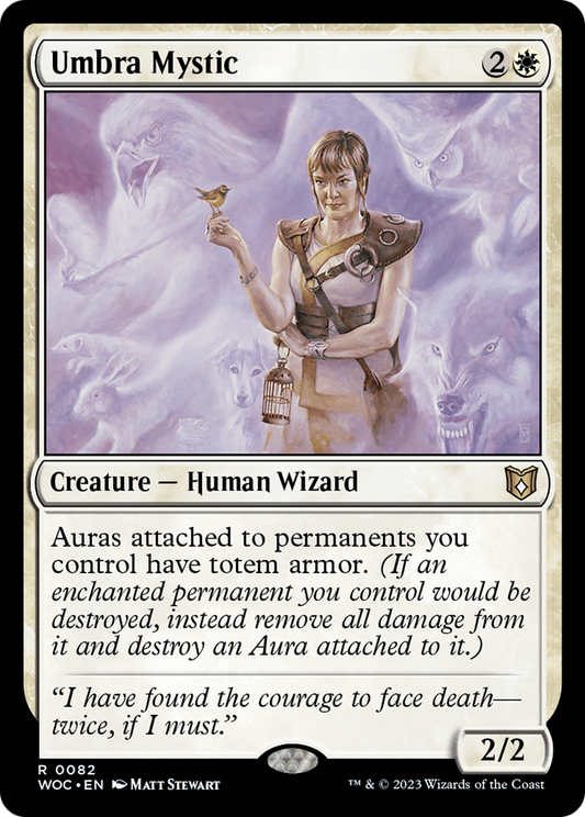 Umbra Mystic (082) - Wilds of Eldraine Commander
