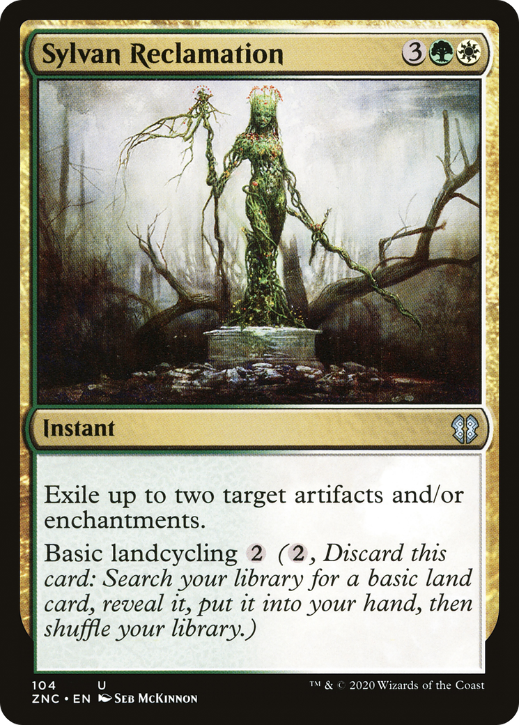 Sylvan Reclamation (104) - Zendikar Rising Commander