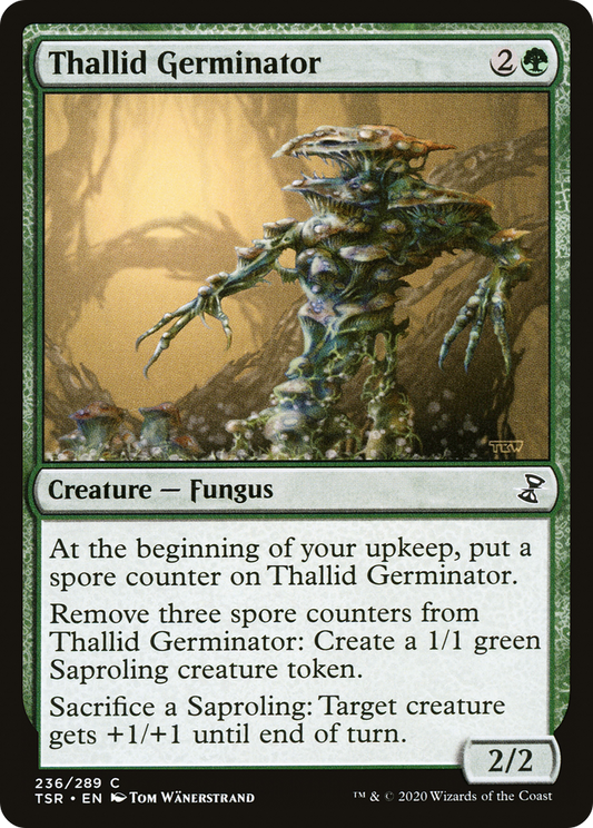 Thallid Germinator (236) - Time Spiral Remastered