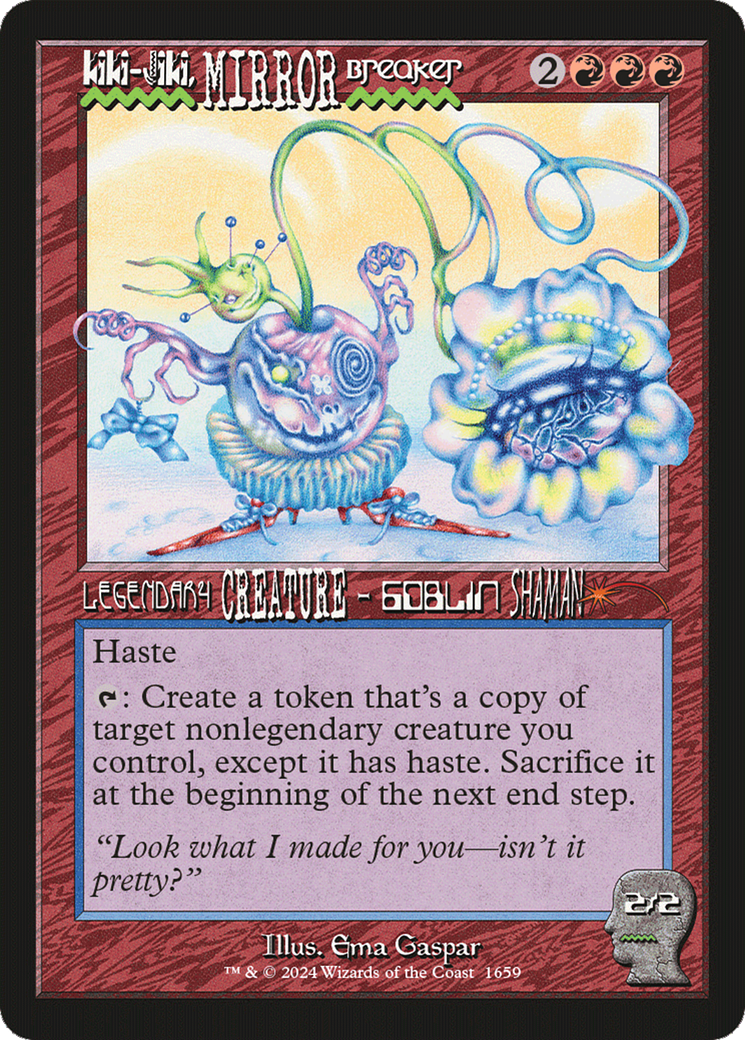 Kiki-Jiki, Mirror Breaker (Rainbow Foil) (1659) Foil - Secret Lair Drop Series