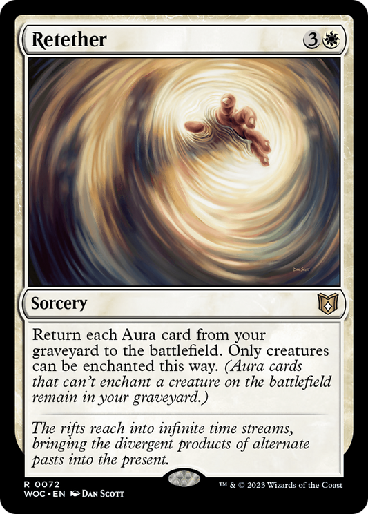 Retether (072) - Wilds of Eldraine Commander