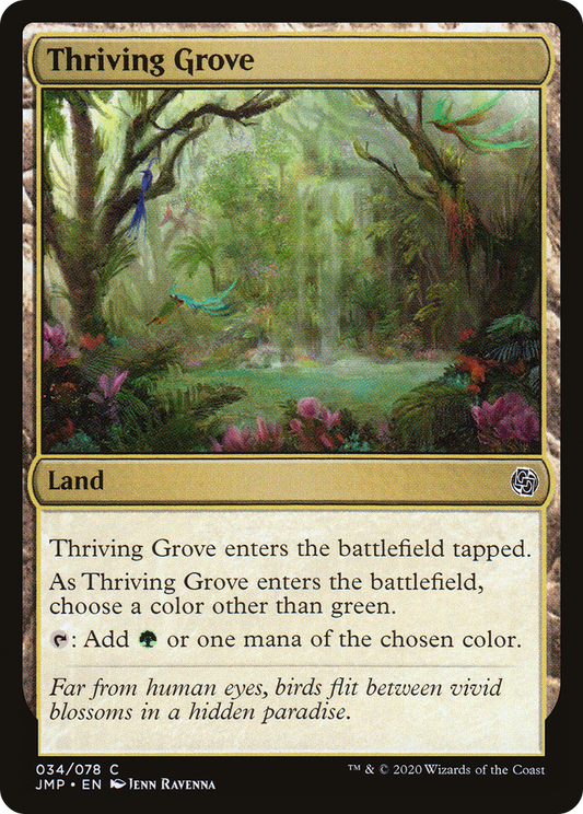 Thriving Grove (034) - Jumpstart