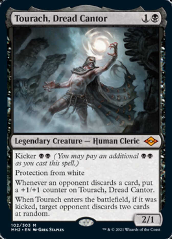 Tourach, Dread Cantor [Modern Horizons 2] | Silver Goblin