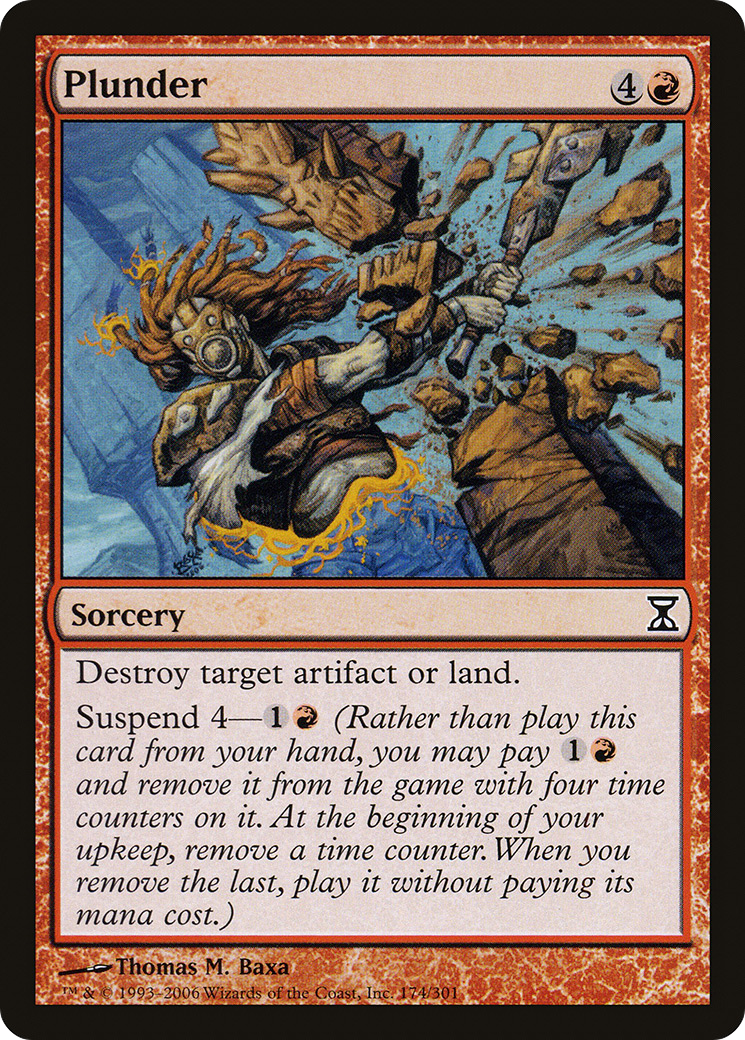 Plunder (174) - Time Spiral