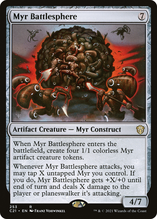 Myr Battlesphere (253) - Commander 2021