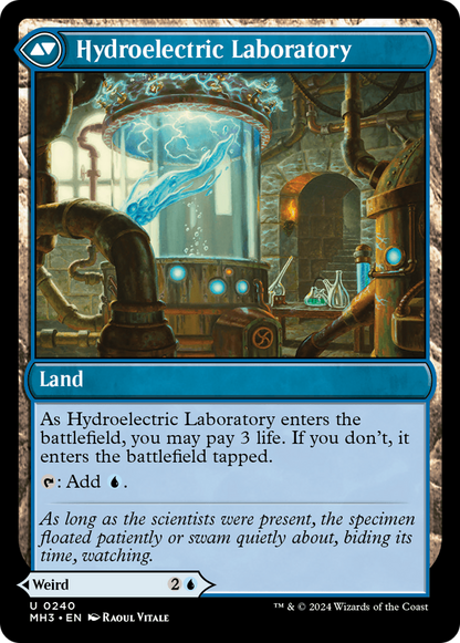 Hydroelectric Specimen (240) Foil - Modern Horizons 3