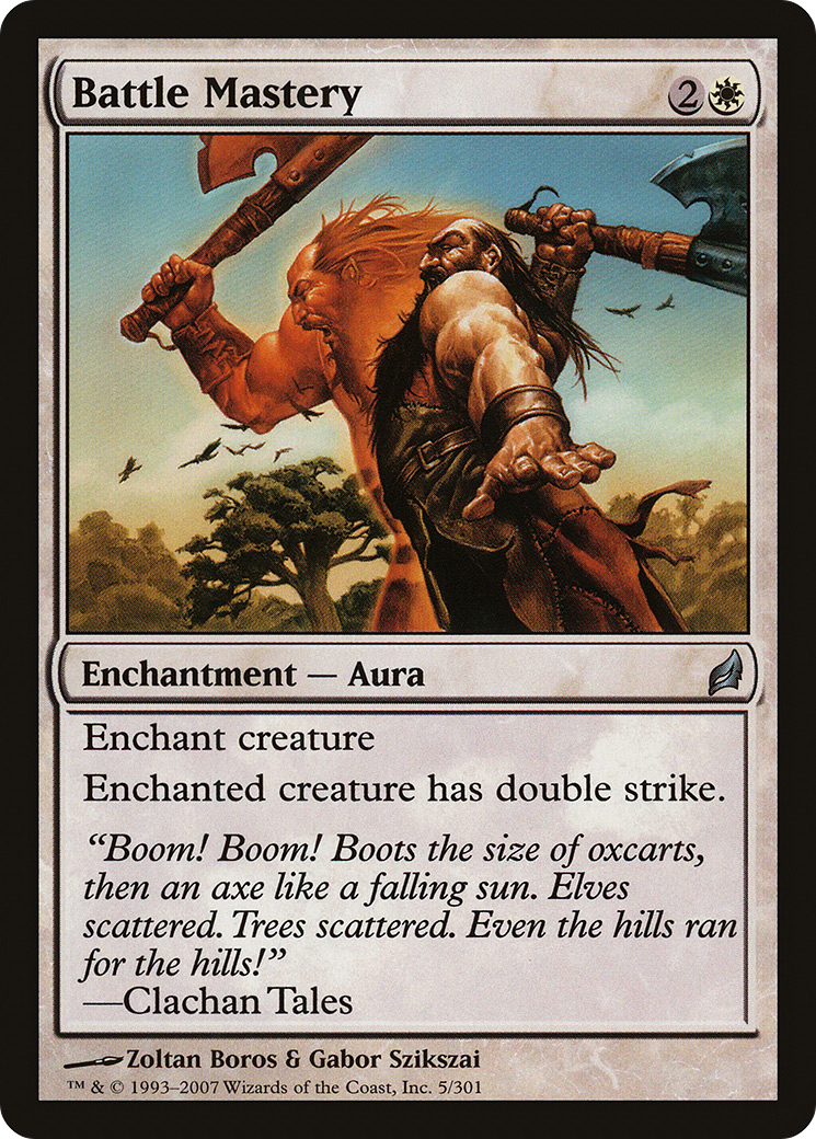 Battle Mastery (005) - Lorwyn