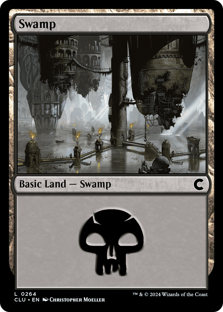 Swamp (264) - Ravnica: Clue Edition