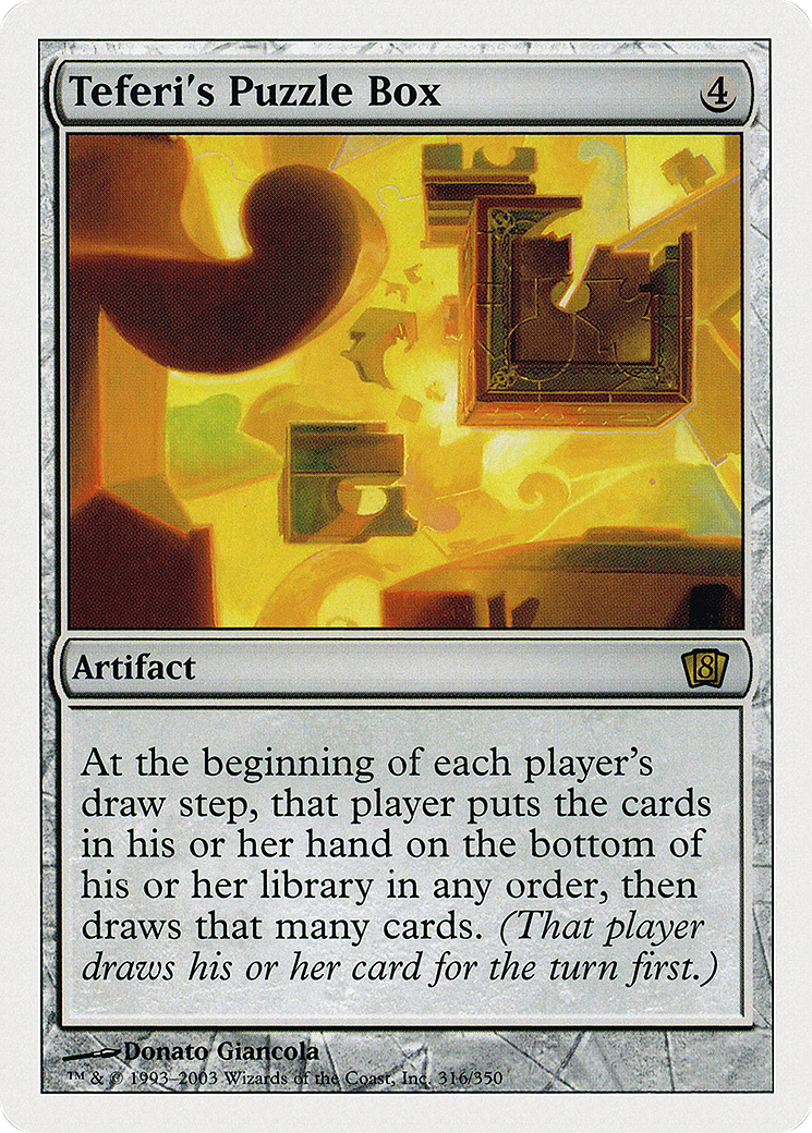 Teferi's Puzzle Box (316) - Eighth Edition